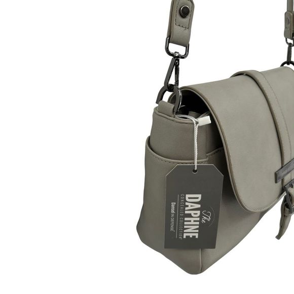 Damsel In Defense, Janie’s Gotta The Daphne Concealed Collection Shoulder Bag NW - Picture 3 of 16